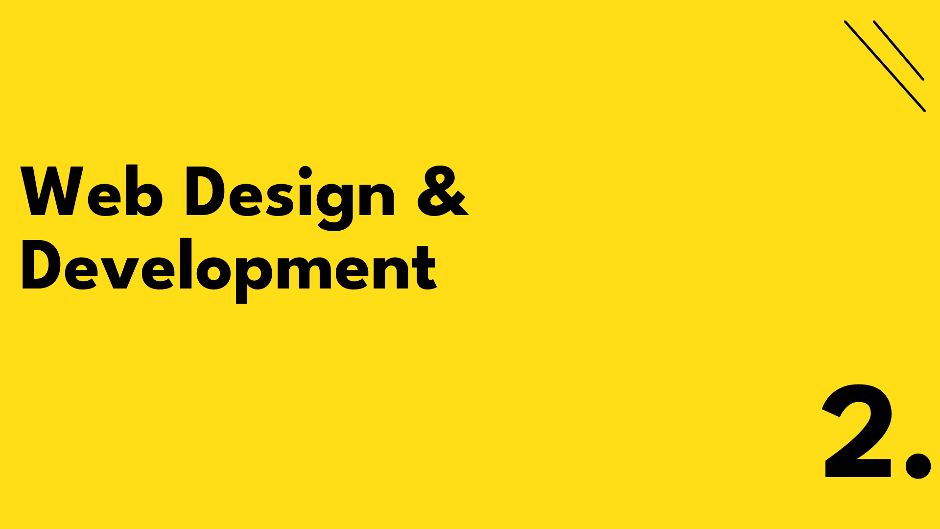Custom web design and development services – modern and responsive websites