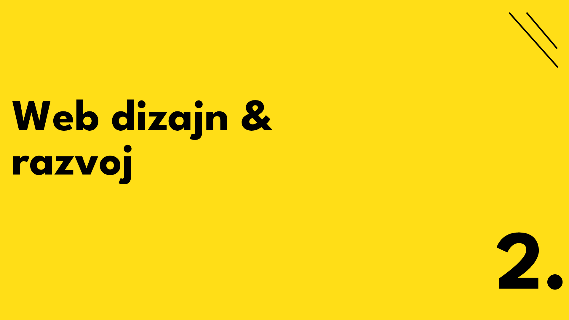 Web dizajn i razvoj – moderne i prilagođene web stranice